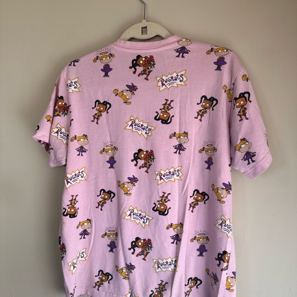 Nickelodeon Pink Rugrats Short Sleeve Tee - Picture 3 of 4